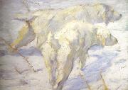 Siberian Sheepdogs (mk34) Franz Marc